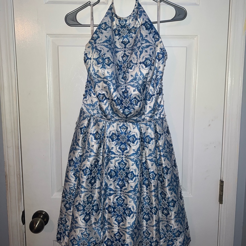 Sherri Hill! Size 6 Altered To A Size 2 - image 1